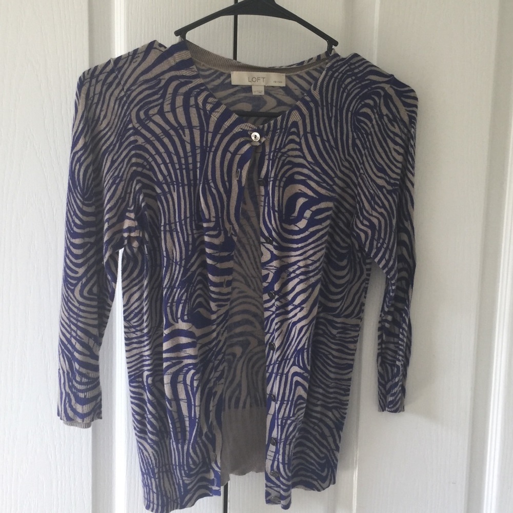 Loft cardigan